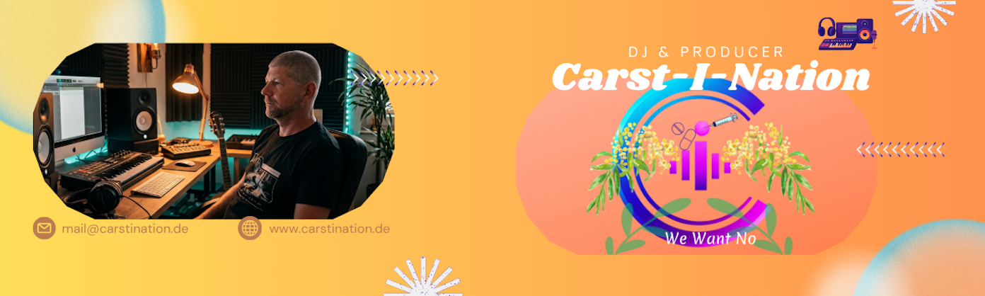 Artikelheader und Cover zu Carst-I-Nation - We Want No